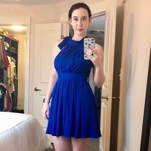 NBW Royal Blue Express Dress